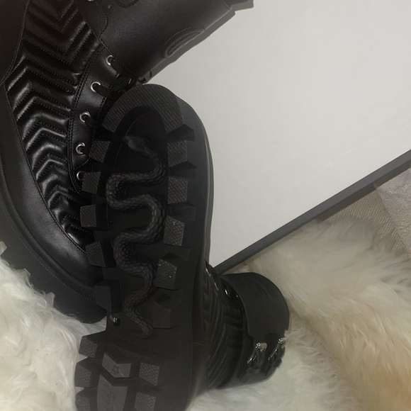 Gucci quilted leather ankle boots - Picture 2 of 4